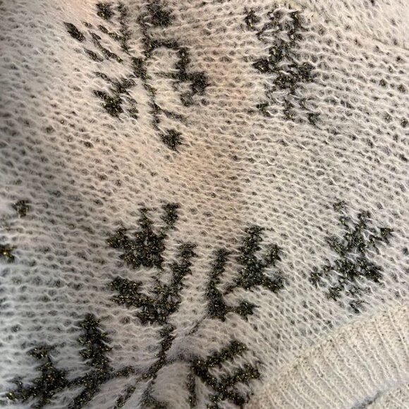 Vero Moda “VMSNOWY” Festive Pullover – Size Small – NWT – MSRP $73 - Picture 3 of 4